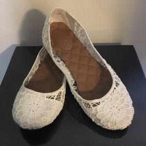 Mudd Lace Flats